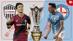 Nhận định bóng đá Vissel Kobe vs Melbourne City, 17h00 ngày 1/10: Khó thắng cách biệt
